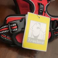 pettorina cane  TRUELOVE ANTITIRO