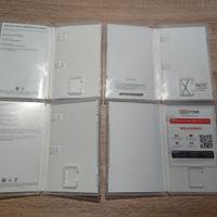 custodie originali Nintendo Switch vuote