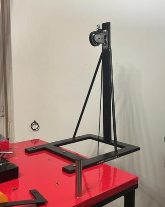 PULLEY A 7 POSIZIONI BRACCIO DI FERRO