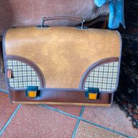 Cartella scuola anni 80