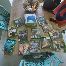 joystick original xbox + giochi