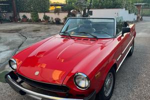 Fiat 124 Spider America Storica