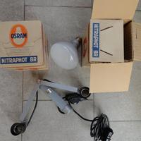 Porta lampade da cavalletto