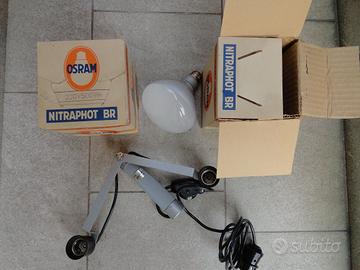 Porta lampade da cavalletto