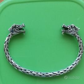 BRACCIALE ARGENTO 925  VICHINGO