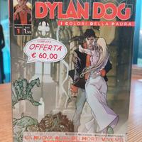 DYLAN DOG I COLORI DELLA PAURA