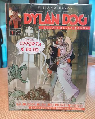 DYLAN DOG I COLORI DELLA PAURA