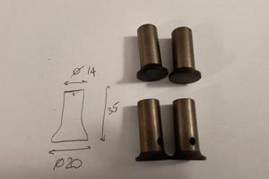 Punterie nuove Moto Guzzi 4V Lario V75 Imola II