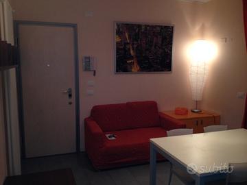 Bilocale arredato con balcone box e cantina