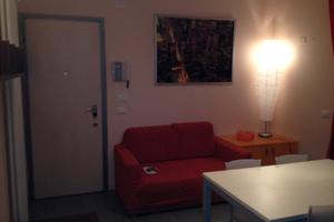 Bilocale arredato con balcone box e cantina