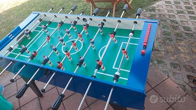 Biliardino, calcio balilla semiprofessionale