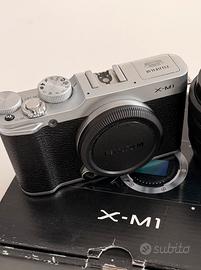 Fujifilm X-M1 fotocamera aps-c solo corpo