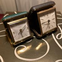 2 Sveglie Vintage da Viaggio (Veglia + Europa)