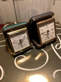 2 Sveglie Vintage da Viaggio (Veglia + Europa)