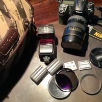 Corredo fotografico Nikon