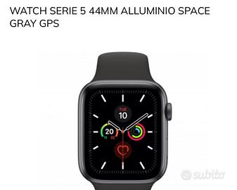 Smartwatch apple serie 5 44 mm