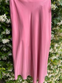 Gonna lunga rosa di Zara