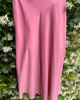Gonna lunga rosa di Zara