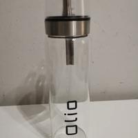 Oliera in vetro 750ml con coperchio