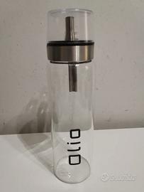 Oliera in vetro 750ml con coperchio