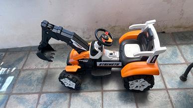 ruspa elettrica baby car