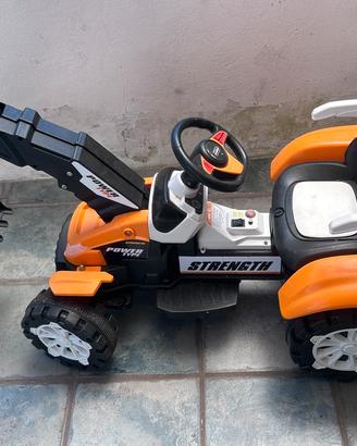 ruspa elettrica baby car