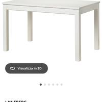 Tavolo Ikea laneberg + 6 sedie Ikea Janinge
