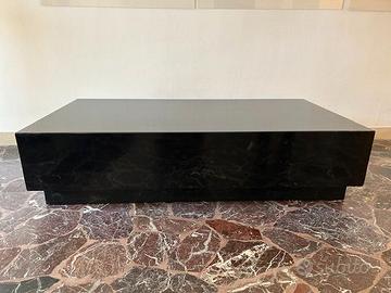 Tavolino laccato nero