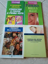 Lotto di libri di crescita personale/evoluzione