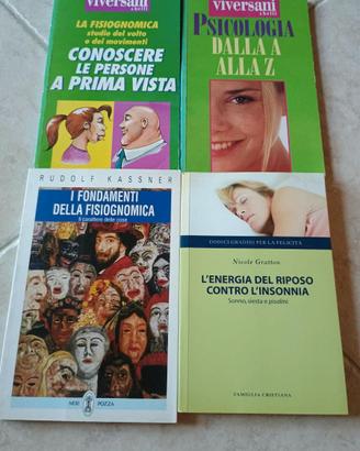 Lotto di libri di crescita personale/evoluzione