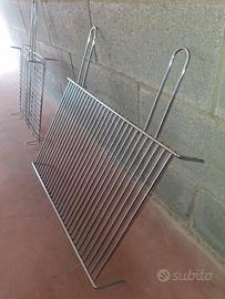 griglie in acciaio inox