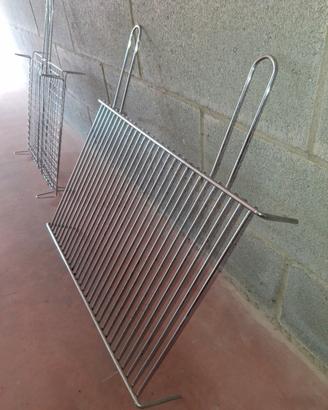 griglie in acciaio inox