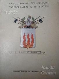 La scuola allievi ufficiali complemento di Lecce