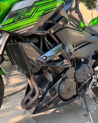 Kawasaki Z 400  anno 2019 - 17200 km
