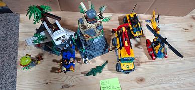 lego city giungla