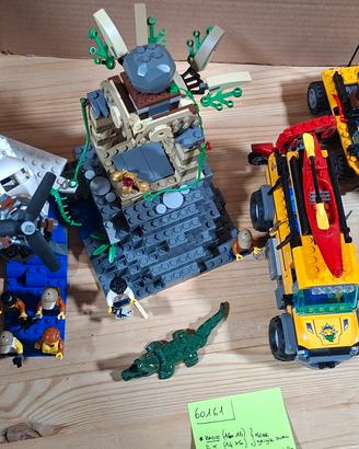 lego city giungla