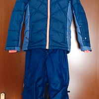 completo da sci anni 6/7 unisex