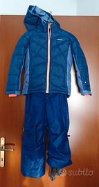 completo da sci anni 6/7 unisex