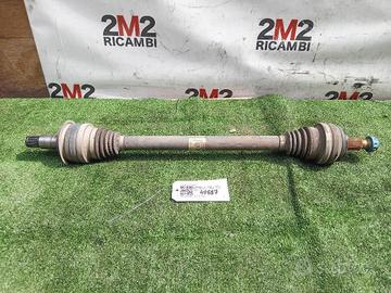 SEMIASSE POSTERIORE SINISTRO MERCEDES Classe C Cou