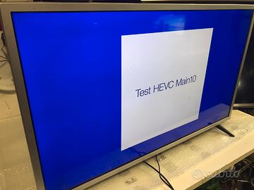 Televisore TV 40” DVB T2