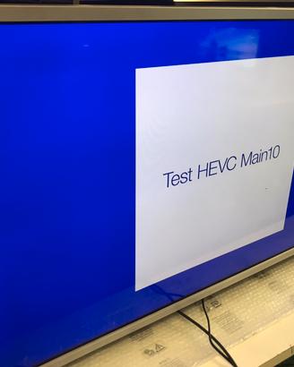 Televisore TV 40” DVB T2