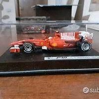 Ferrari F10 scala 1:43 Hot Wheels F. Alonso