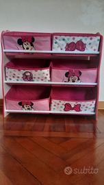 scaffale organizzatore Disney Minnie