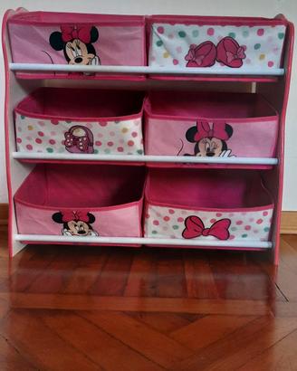 scaffale organizzatore Disney Minnie