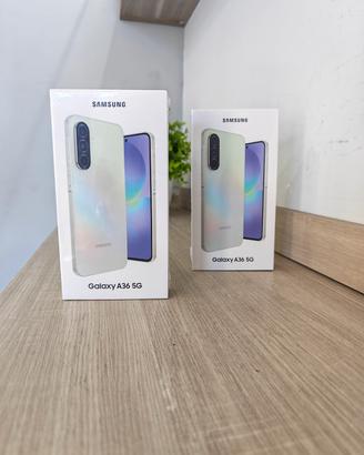 SAMSUNG A36 5G 256GB NUOVI IMBALLATI