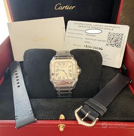 Cartier WSSA0082 Santos De Cartier Small New 2026