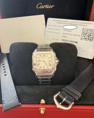 Cartier WSSA0082 Santos De Cartier Small New 2026
