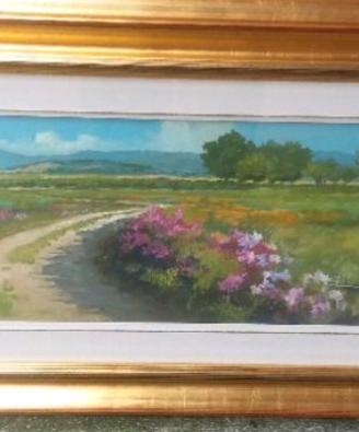 quadro a olio di Lombardo  Spartaco 