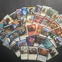 600 carte MAGIC +10 FOIL +20 RARE