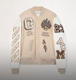 AC Milan X Off-White™ Varsity Jacket 2022 Limited